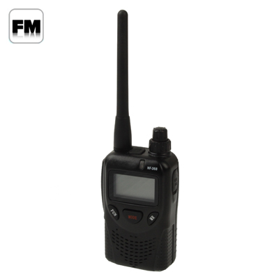 NF-368 Walkie Talkie with FM Radio & Dual Band Standby, Support 99 Memory Channels, Frequency Range: 400-470MHz - Click Image to Close